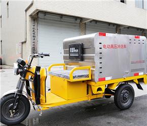 常州高壓沖洗車