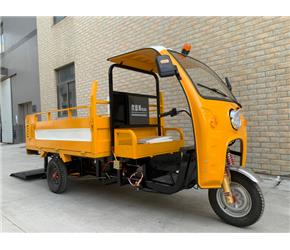 濟南液壓尾板六桶車