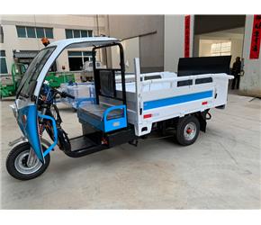 濟南液壓尾板六桶車